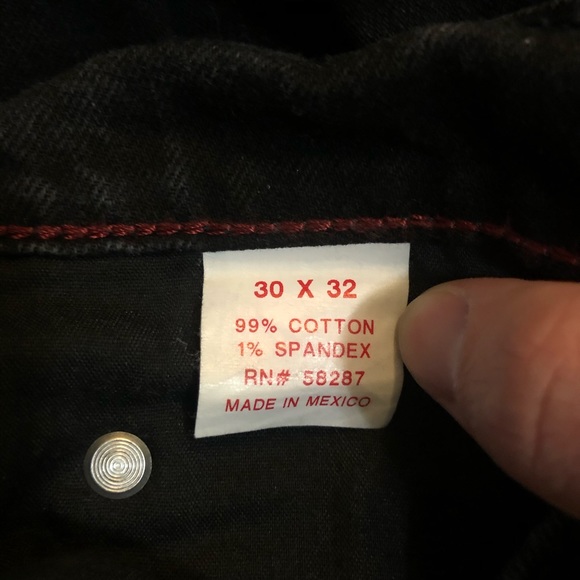 Arizona Black Skinny Jeans 30/32 - Picture 5 of 5